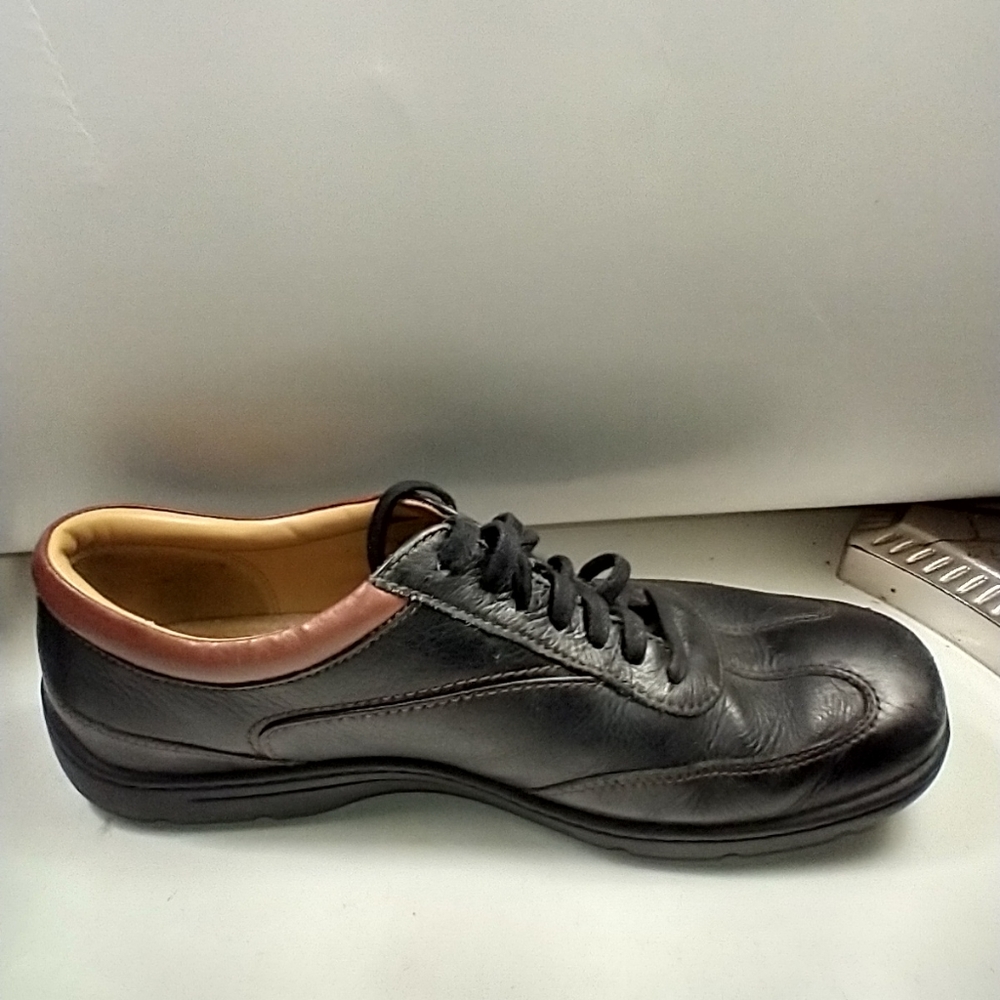 Cole Haan Brody Sport Black Oxford Leather Shoes Men's sz 7M. - Picture 6 of 10